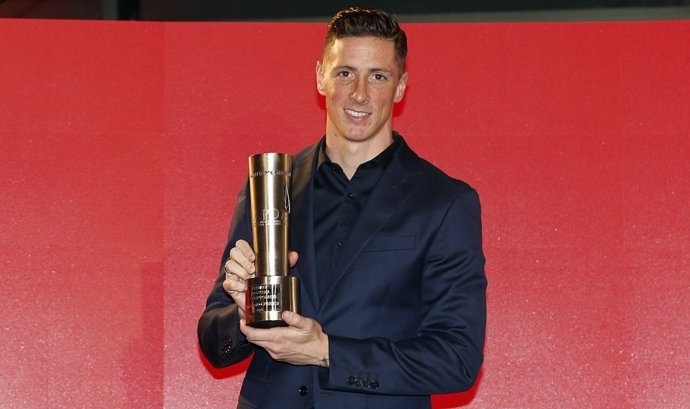 Fernando Torres premio Asociación de la Prensa Deportiva de Madrid