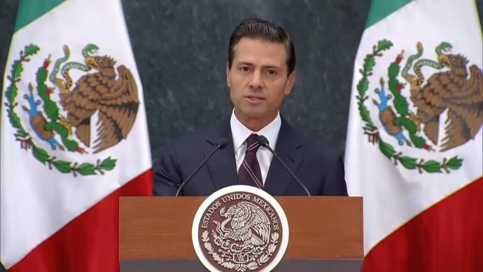 Peña Nieto cancela viaje a EEUU tras amenaza de Trump