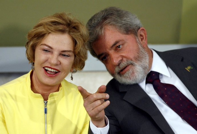 Mujer de Lula Marisa Letícia Lula