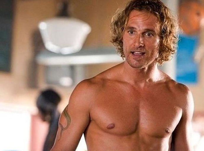 Matthew mcconaughey fotograma de la película 'Sahara'