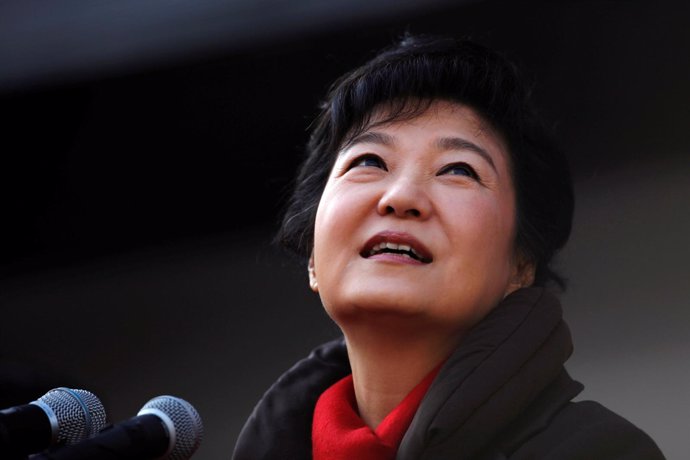 La presidenta de Corea del Sur, Park Geun Hye