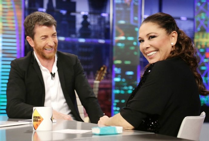 ISABEL PANTOJA Y PABLO MOTOS