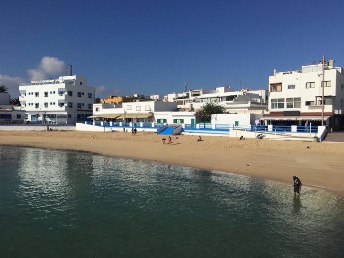 Playa en Fuerteventura