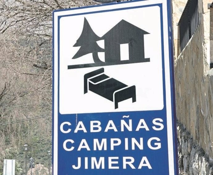 Cabañas camping turismo rural 