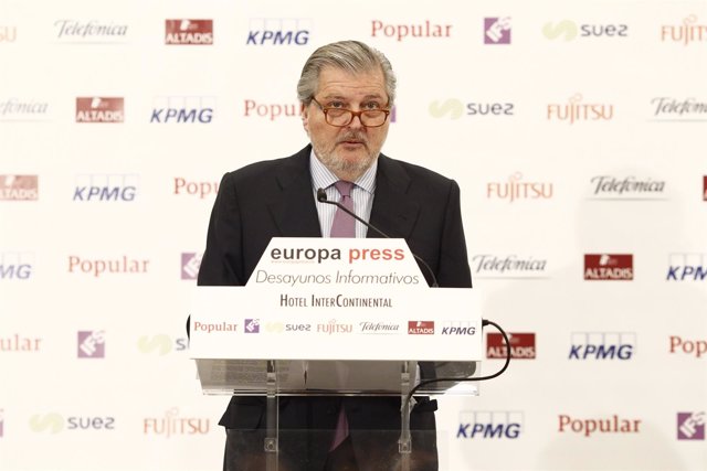 Íñigo Méndez de Vigo protagoniza un desayuno informativo de Europa Press