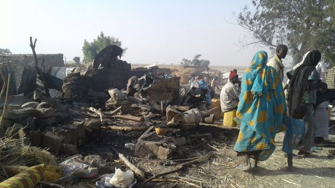 Nigeria bombardea a 52 civiles 