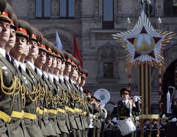 Ejército De Rusia Maniobrando