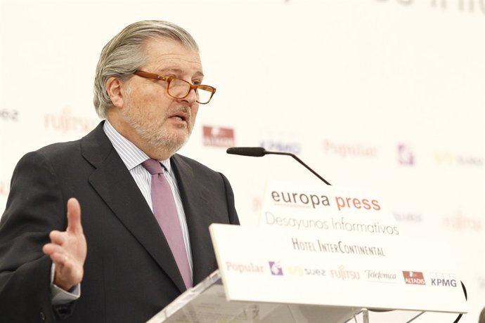 Íñigo Méndez de Vigo protagoniza un desayuno informativo de Europa Press