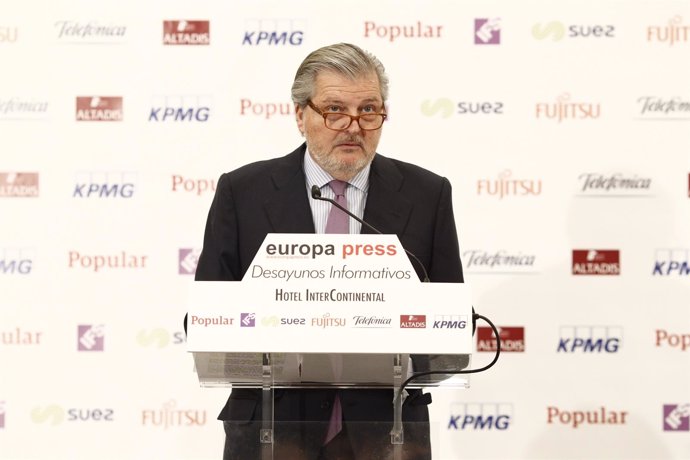 Desayuno informativo de Europa Press con el ministro Íñigo Méndez de Vigo