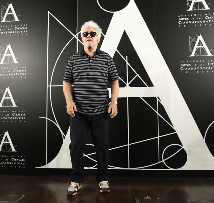 Pedro Almodóvar en la Academia de Cine