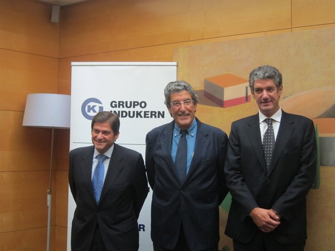 Raúl Díaz-Varela, José Luis Díaz-Varela y Daniel Díaz-Varela