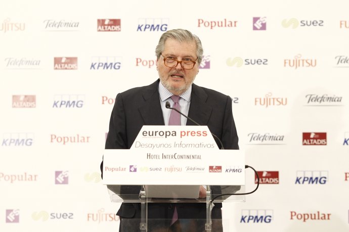 Desayuno informativo de Europa Press con el ministro Íñigo Méndez de Vigo