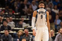 Ricky Rubio anota 6 triples y roza el 'triple-doble' ante un buen Ibaka