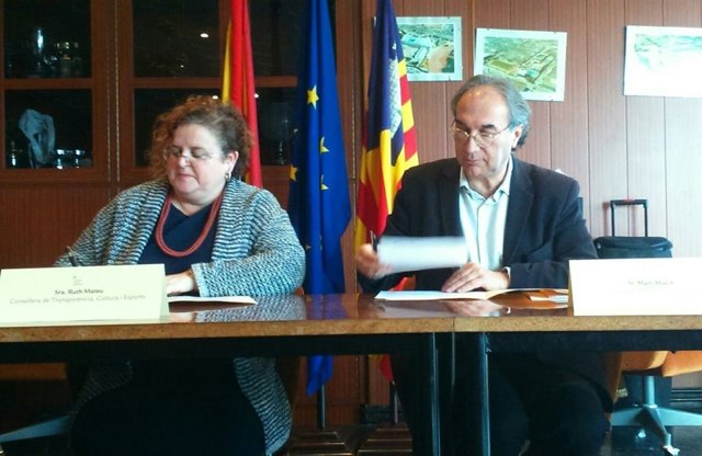 Firma convenio para construir el nuevo aulario Príncipes de España