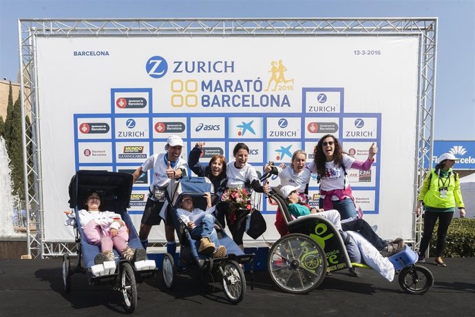 ZURICH Y AEFAT CREAN 'EQUIPO ZURICH AT' PARA PARTICIPAR EN ZURICH MARATÓ