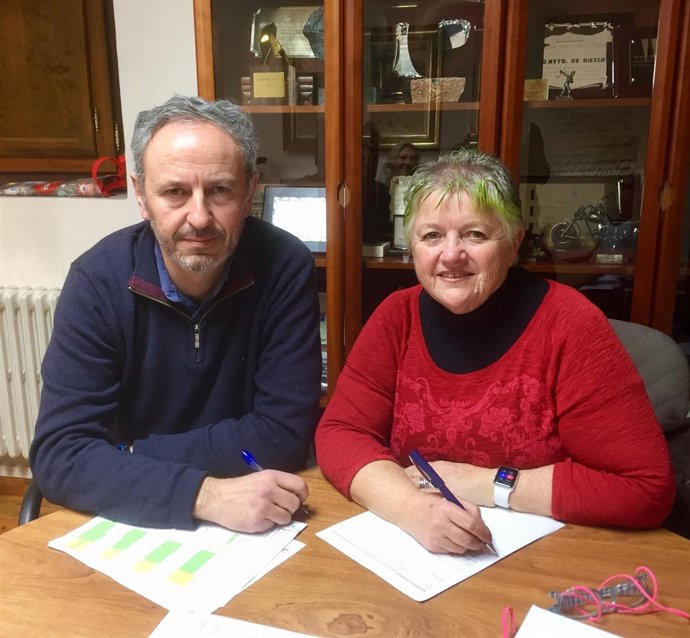 Biescas y los empresarios del Alto Gállego impulsan la promoción turística