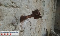 Hallan una granada de mortero de la Guerra Civil en Castelló de Farfanya (Lleida)