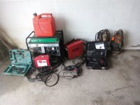 Buscan a los que compraron en Teixeiro maquinaria y herramientas robadas