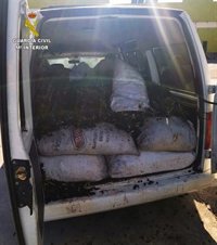 Cinco detenidos en Estepa (Sevilla) por el hurto de 2.809 kilogramos de aceitunas