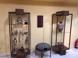 La Galería Ricardo Ostalé de Zaragoza organiza la exposición 'Arqueología'