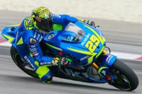 Iannone lidera por delante de Viñales y Lorenzo mejora en Sepang