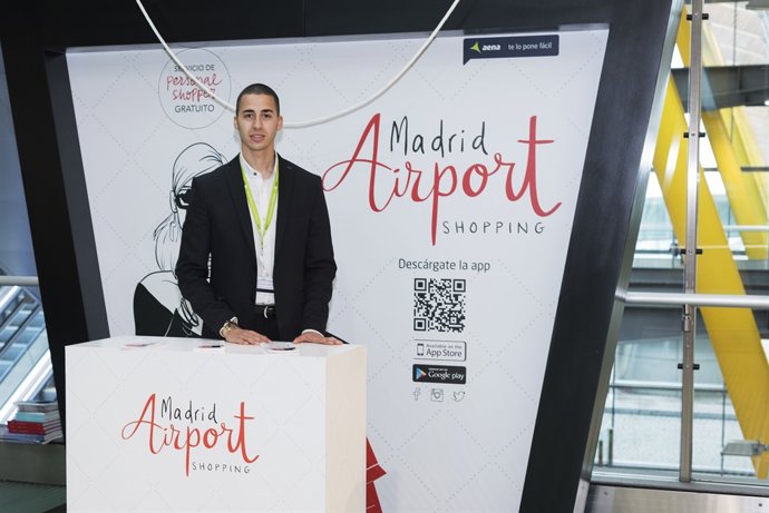 Personal Shopper en el aeropuerto de Madrid-Barajas