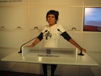 Gabriel (CUP) plantea el referéndum para finales de mayo y recabar apoyos hasta marzo