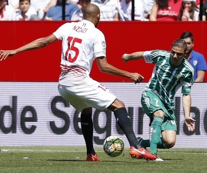 N'Zonzi Joaquín Sevilla Betis