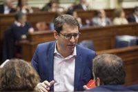 Lavandera (PSOE), partidario de "revisar" las dietas en el Parlamento