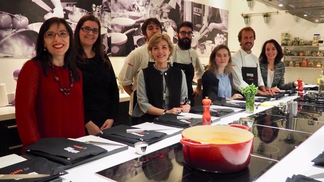    Pacientes Con Cáncer De Páncreas Cocinan Para Mejorar Su Calidad De Vida