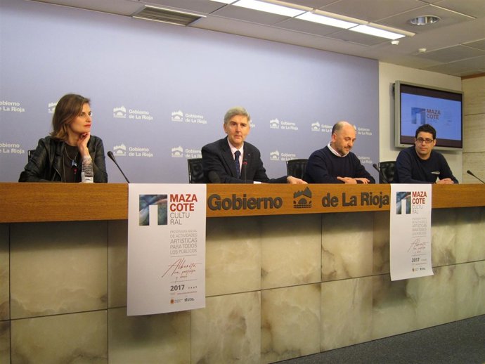 Presentación 'Mazacote cultural'