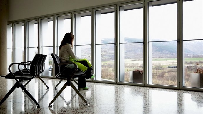 Proyecto del Hospital Transfronterizo de la Cerdanya, de la exposición Aftermath