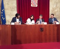 Gover y La Caixa firman un convenio en investigación, salud y medio ambiente