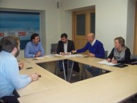 Tudanca pide al consejero de Sanidad que se vaya "si le queda algo de dignidad"