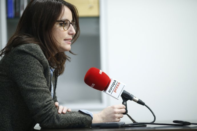 Entrevista de Europa Press con Andrea Levy