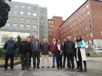 El PP exige al Principado que pida ya la desafectación de los terrenos del viejo HUCA