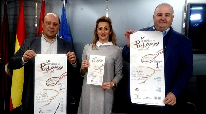 Presentación jornada del puchero