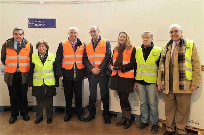 Bankia y Banco de Alimentos