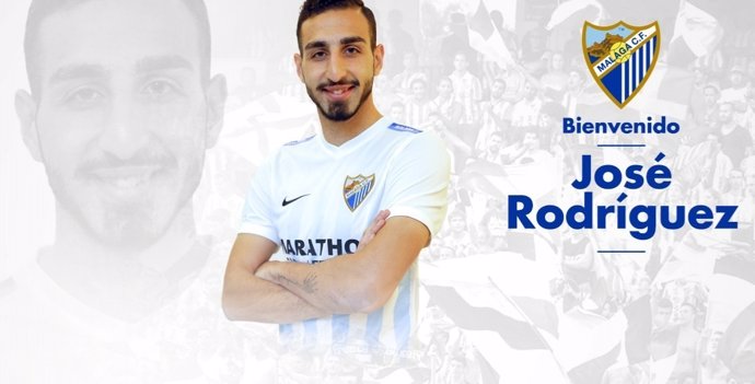 José Rodríguez llega al Málaga