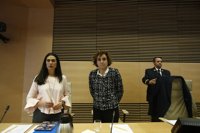 Montserrat insiste que no va a cambiar el copago pero Cs le recuerda que está en el pacto de investidura