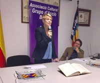 Aguiló sobre la candidatura a presidir el PP de Baleares: "Soy la única que está haciendo propuestas"