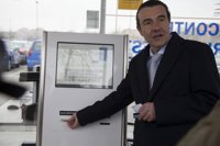 El Hospital San Pedro inicia a partir de mañana el control de acceso al aparcamiento Oeste-1