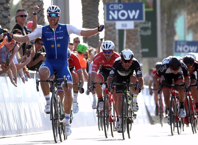 Marcel Kittel gana la primera etapa del Dubai Tour 