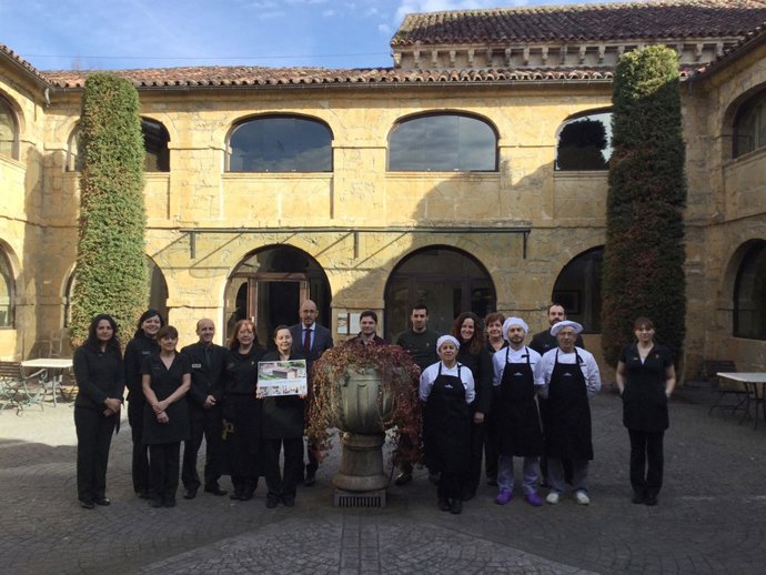 El Parador de Cangas de Onís, elegido mejor Parador por los 'Amigos de Paradores