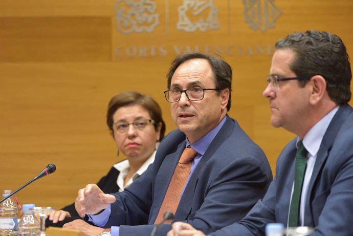 Soler durante su comparecencia en la que ha explicado los presupuetos para 2017