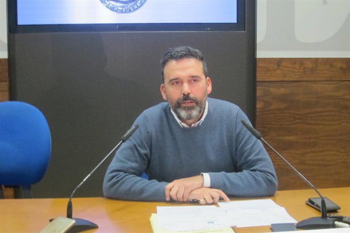 L concejal de Seguridad Ciudadana de Oviedo, Ricardo Fernández (PSOE)