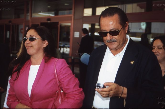 ISABEL PANTOJA Y JULIÁN MUÑOZ