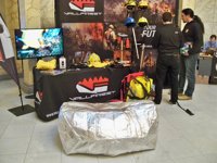 Drones, refugios ignífugos y simulación 3D, novedades en la lucha contra el fuego