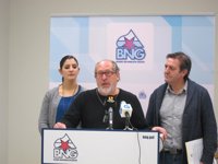 El BNG llevará al Parlamento la petición de retirada del recurso contra el Área Metropolitana