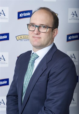 Ignacio Muñoz Calvo, director general de Angulas Aguinaga